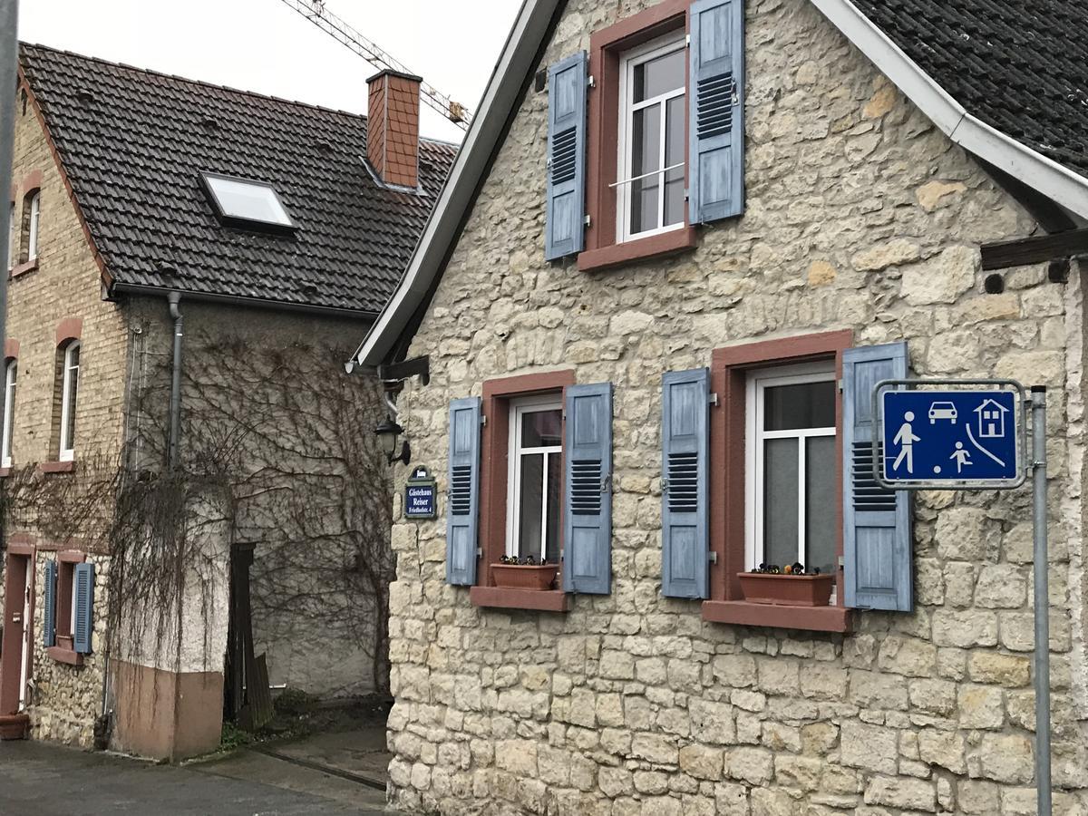 Hôtel Gastehaus Reiser à Mayence Extérieur photo